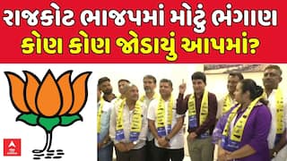 Rajkot BJP Leaders Join AAP : રાજકોટ ભાજપમાં મોટું ભંગાણ, કોણ કોણ જોડાયું આપમાં?