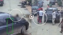 Video: 3 साल की लड़की पर नाबालिग ने चढ़ा दी कार, खुद बाहर निकली बच्ची, अहमदाबाद का वीडियो वायरल