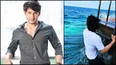 SSMB29 के शूट से ब्रेक लेकर मालदीव पहुंचे महेश बाबू, तस्वीर देख फैंस ने कहा 'असली तूफान'