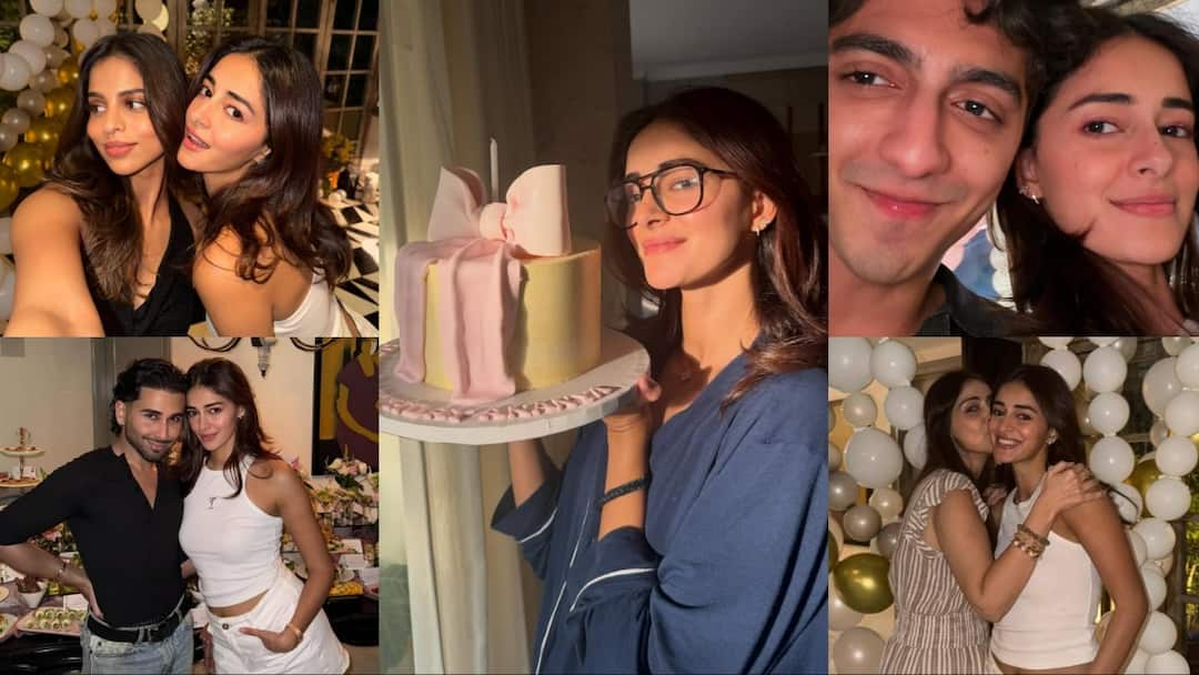 अनन्या पांडे ने बर्थडे पर बेस्टी सुहाना खान संग मस्ती, अहान सहित पूरी फैमिली दिखी साथ, देखें इनसाइड फोटोज