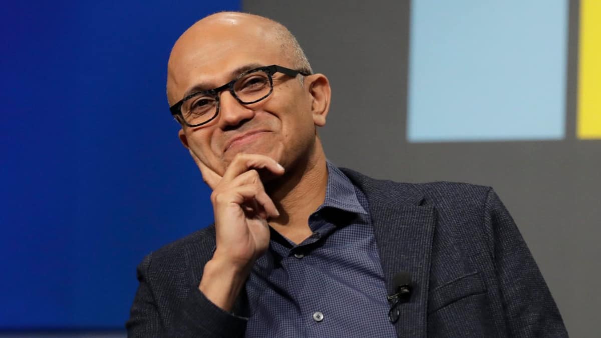 अगले महीने भारत आएंगे माइक्रोसॉफ्ट के सीईओ सत्य नडेला, एआई कॉन्फ्रेंस में लेंगे हिस्सा