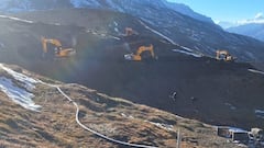 भारत-चीन सीमा पर बीआरओ का कमाल, सुमना-लपथल से टोपीडुंगा तक सड़क कटिंग कार्य पूरा