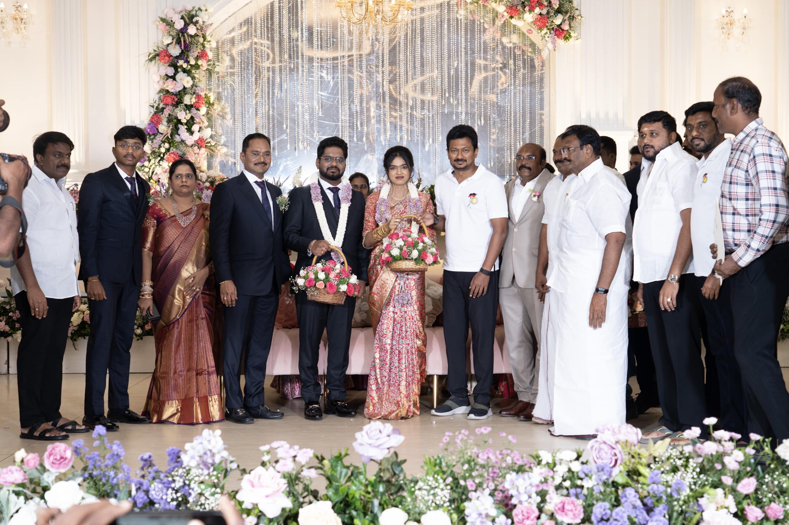 விமர்சையாக நடந்த ஆலிவ் ட்ரீ குளோபல் இல்லத் திருமண விழா.. துணை முதல்வர் உட்பட அரசியல் பிரபலங்கள் வாழ்த்து!