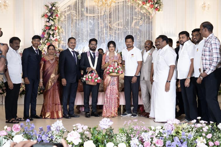 விமர்சையாக நடந்த ஆலிவ் ட்ரீ குளோபல் இல்லத் திருமண விழா.. துணை முதல்வர் உட்பட அரசியல் பிரபலங்கள் வாழ்த்து!