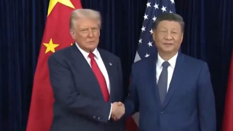 Trump, Xi Jinping Ink One-Year Rare Earths Deal; US To Slash China Tariffs By 10% Trump, Xi Jinping Ink One-Year Rare Earths Deal; US To Slash China Tariffs By 10%