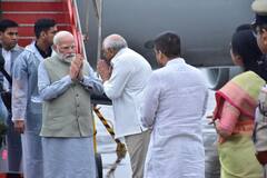 PM Modi Gujarat Visit: પ્રધાનમંત્રી મોદીનું વડોદરા એરપોર્ટ પર આગમન, કેવડિયા જવા રવાના, જાણો તેમનું સંપૂર્ણ શેડ્યૂલ  