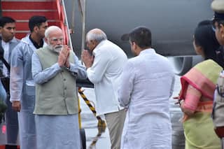 PM Modi Gujarat Visit: પ્રધાનમંત્રી મોદીનું વડોદરા એરપોર્ટ પર આગમન, કેવડિયા જવા રવાના, જાણો તેમનું સંપૂર્ણ શેડ્યૂલ  