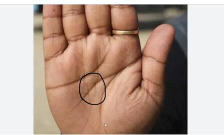 ਮੱਛੀ ਦਾ ਚਿੰਨ੍ਹ  ਜਦੋਂ ਮੱਛੀ ਦਾ ਚਿੰਨ੍ਹ ਜੀਵਨ ਰੇਖਾ ਦੇ ਨੇੜੇ ਅਤੇ ਗੁੱਟ ਦੇ ਉੱਪਰ ਦਿਖਾਈ ਦਿੰਦਾ ਹੈ, ਤਾਂ ਇਹ ਅਚਾਨਕ ਵਿੱਤੀ ਲਾਭ ਨੂੰ ਦਰਸਾਉਂਦਾ ਹੈ। ਇਹ ਲਾਟਰੀ, ਇਨਾਮ, ਜਾਂ ਅਚਾਨਕ ਵਿੱਤੀ ਲਾਭ ਦਾ ਪ੍ਰਤੀਕ ਹੈ। ਅਜਿਹੇ ਲੋਕਾਂ ਨੂੰ ਜੱਦੀ ਜਾਇਦਾਦ ਅਤੇ ਵਿਦੇਸ਼ ਯਾਤਰਾ ਤੋਂ ਵੀ ਲਾਭ ਹੁੰਦਾ ਹੈ। ਮੱਛੀ ਦੇ ਚਿੰਨ੍ਹ ਵਾਲੇ ਵਿਅਕਤੀਆਂ ਦਾ ਸਮਾਜ ਵਿੱਚ ਸਤਿਕਾਰ ਕੀਤਾ ਜਾਂਦਾ ਹੈ।