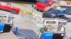 Video: ऐसे ही खींच ले जाती है मौत! एक सेंकड के अंतर से बची शख्स की जान, वीडियो देख दातों तले दबा लेंगे उंगली