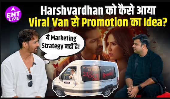 हर्षवर्धन राणे ने खुलासा किया कि उन्होंने एक दीवाने की दीवानियत के प्रमोशन के लिए वायरल वैन को क्यों चुना
