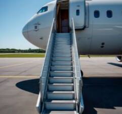 ही सवय समुद्रप्रवासाच्या काळात सुरू झाली. जहाज उजव्या बाजूला असायचं, त्यामुळे प्रवाशांना डावीकडून चढवलं जायचं. नंतर हीच पद्धत विमानांमध्येही वापरली गेली.