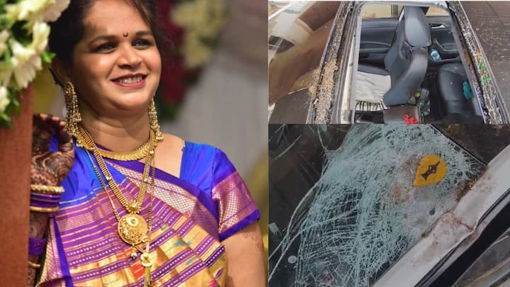 या अपघातामध्ये स्नेहन गुजराथी यांचा मृत्यू झाला.