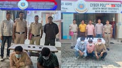 दिल्ली में हाईटेक लोन फ्रॉड गैंग का पर्दाफाश, मास्टरमाइंड समेत पांच गिरफ्तार