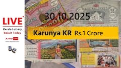 LIVE | Kerala Lottery Result Today (30.10.2025): ஏழை மக்களின் வாழ்வில் ஒளி ஏற்றுமா லாட்டரி? இன்று அதிர்ஷ்டம் யாருக்கு?