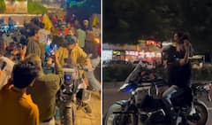 FilmStar Bike Stunt: અમદાવાદમાં ‘મિસરી’ ફિલ્મના ફિલ્મસ્ટારોના જોખમી બાઇક સ્ટંટ, પોલીસમાં ફરિયાદ દાખલ