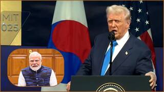 Trump Vs India Pakistan: யப்பா சாமி, ரீல் அந்து போச்சு.! தென்கொரியா மாநாட்டில் கூட இந்தியா-பாக். போர் பற்றி பேசிய ட்ரம்ப்