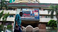 Stock Markets Muted Post Fed Rate Cut, Sensex Slips Over 200 Points, Nifty Tests 26K