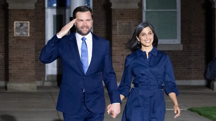 US Vice President JD Vance Says He Wants Hindu-Raised Wife Usha To ‘Come To Christ’: WATCH US Vice President JD Vance Says He Wants Hindu-Raised Wife Usha To ‘Come To Christ’: WATCH