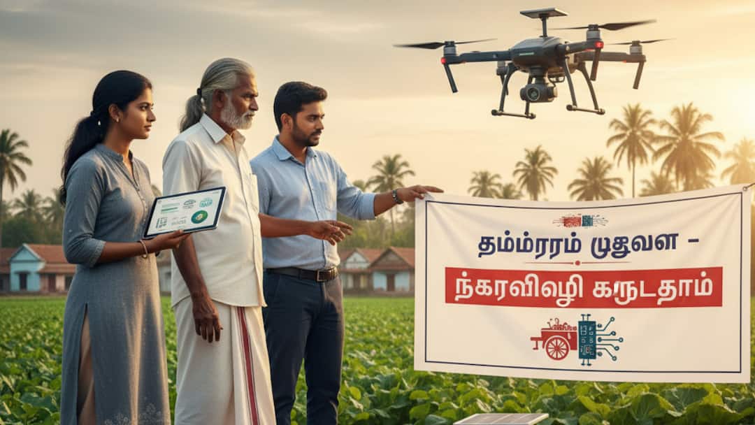 Agri Tech Subsidy விவசாய ஸ்டார்ட்அப்களுக்கு ரூ.25 லட்சம் மானியம்! செங்கல்பட்டு ஆட்சியரின் சூப்பர் அறிவிப்பு!
