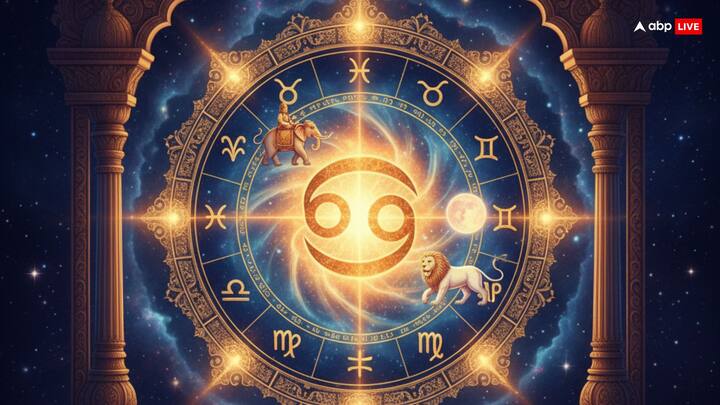 Gajkesari Yog 2025: ज्योतिष शास्त्र के मुताबिक गुरु-चंद्र की युति से 10 नवंबर को कर्क राशि में गजकेसरी योग का निर्माण होगा. जिससे बहुत ही शुभ माना गया है. आइए जानते है इससे किन राशियों को होगा लाभ.