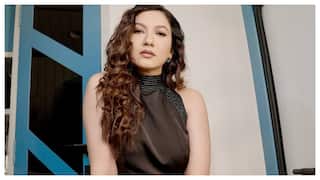 Gauahar Khan Shares First Glimpse Of Newborn Son Farwaan