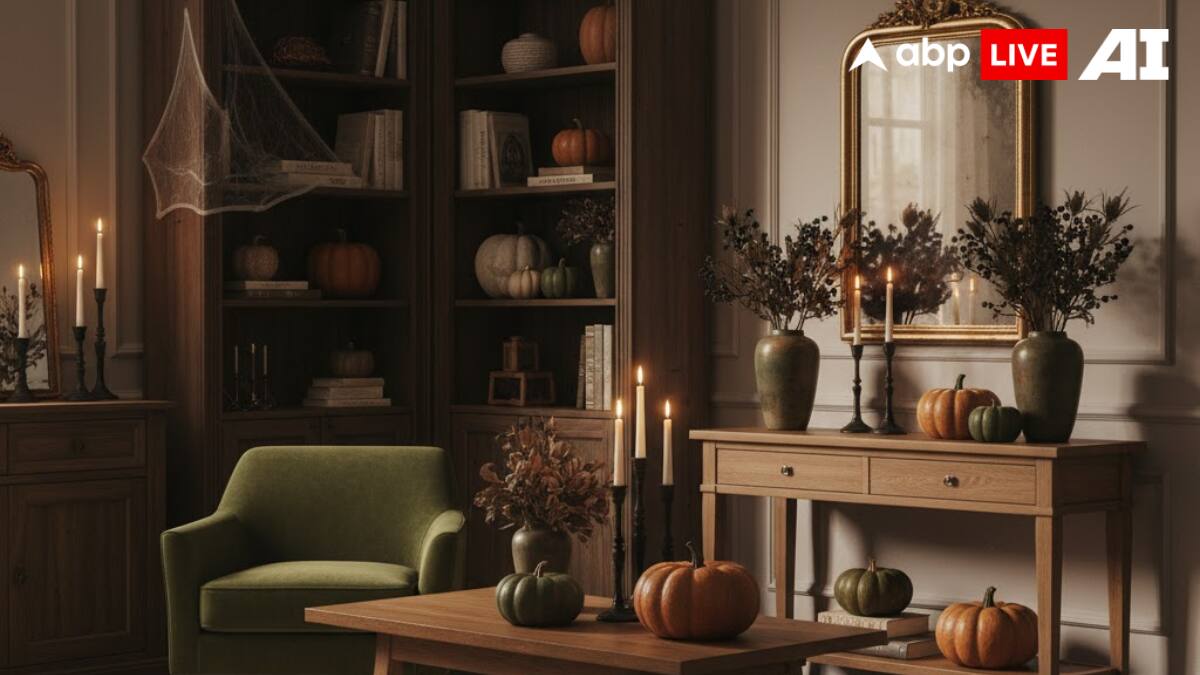 Halloween 2025: 8 Chic Home Decor Ideas To Create A Spooky Yet Sophisticated Look