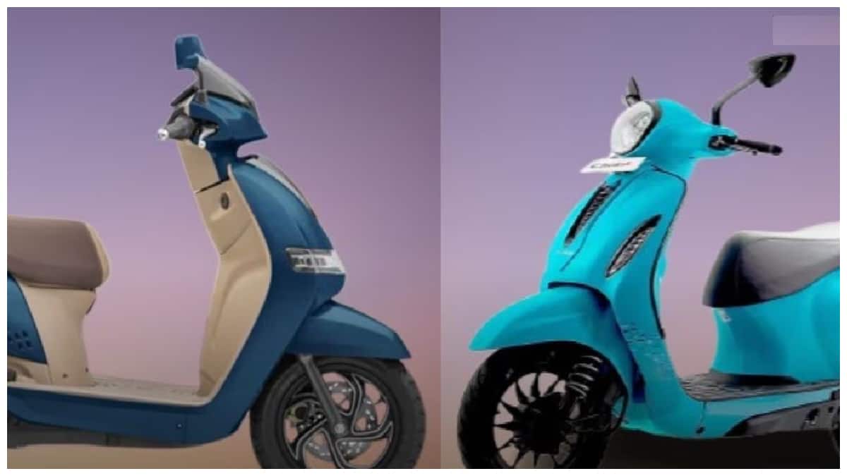 Bajaj Chetak or TVS iQube Range: బజాజ్ చేతక్, టీవీఎస్ ఐక్యూబ్‌లలో ఏ వాహనం రేంజ్‌, పనితీరు పవర్‌ఫుల్‌గా ఉంటుంది?