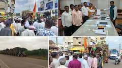 कोल्हापुरात ऊस दरासाठी आंदोलन पेटले;  स्वाभिमानी, आंदोलन अंकुशच्या आंदोलनाचा भडका, किसान सभेकडून ऊस दर जाहीर केल्यावरच कारखाने सुरू करण्याची मागणी