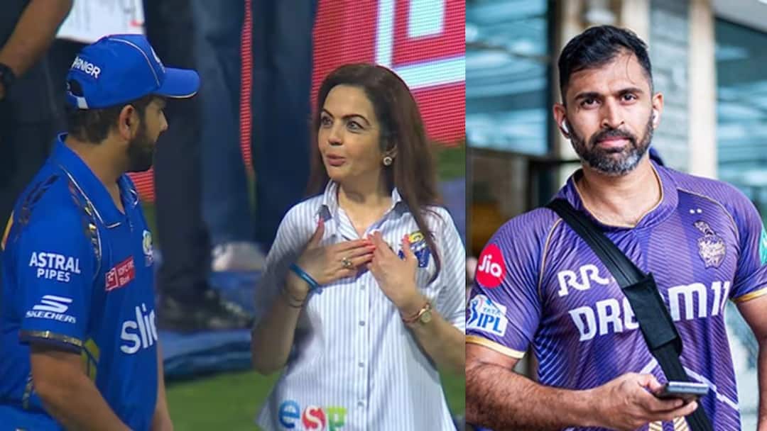 अभिषेक नायर बने KKR के हेड कोच, फिर MI के रहस्यमयी पोस्ट ने उड़ाए सबके होश; मुंबई छोड़ेंगे रोहित शर्मा!