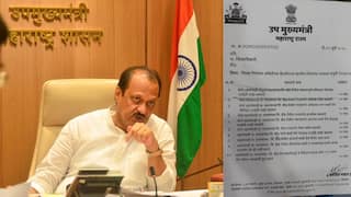 थेट अजित पवारांची बनवट सही केली, शिक्का मारून पत्र नियोजन कार्यालयात धाडलं, बीडच्या प्रशासकीय वर्तुळात खळबळ