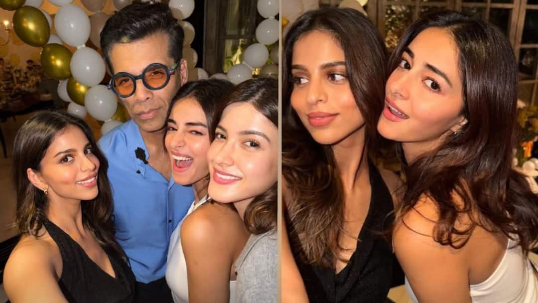 करण जौहर ने अनन्या के बर्थडे पर अपनी 'फेवरेट गर्ल्स' संग किया मस्ती भरा सेलिब्रेशन