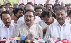 ’’எடப்பாடிதான் எங்களின் ஒரே எதிரி; சசிகலா வராதது ஏன்?’’ டிடிவி, ஓபிஎஸ், செங்கோட்டையன் கூட்டாகப் பேட்டி!