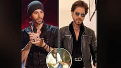 Enrique Iglesias Joins Shah Rukh Khan’s Pre-Birthday Celebration At Mannat; Fans Speculate ‘King’ Collaboration