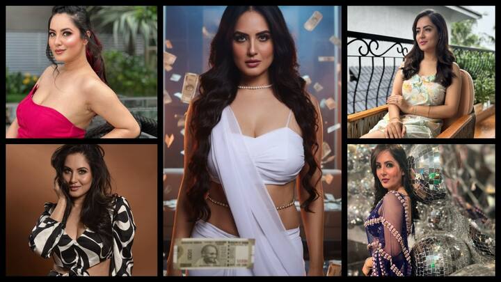 Pooja Banerjee Glamorous Looks: पूजा बनर्जी इन दिनों 'डर्टी स्कैम्स' में अपने लुक को लेकर चर्चा में हैं. हाल ही में उन्होंने इस लुक के लिए अपने इंस्पिरेशन के बारे में बताया. देखें ग्लैमरस तस्वीरें.