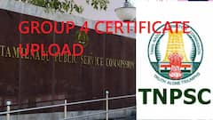 TNPSC Group 4: குரூப் 4 தேர்வு முடிவுகள்: நவ.7 முதல் சான்றிதழ் பதிவேற்றம்- எப்படி? டிஎன்பிஎஸ்சி வெளியிட்ட வழிமுறைகள்!