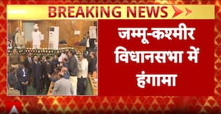 Jammu And Kashmir: Chaos Erupts In Assembly Over Flood Relief Discussion