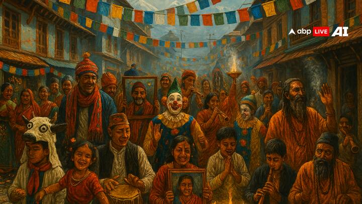 नेपाल, भारत के सिक्किम और दार्जिलिंग जैसे राज्यों में अगस्त से सितंबर के बीच गाय जात्रा जिसे गाय उत्सव भी कहा जाता है, इस दिन लोग अपनी प्रियजनों की याद में गाय या साधु का वेश धारण करते हैं और मृतकों की याद में गांव भर में जुलूस निकालते हैं.