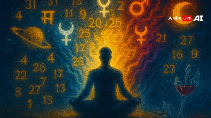 All these planets do not forgive indulgences and luxuries. Whatever you start with fun, soon becomes an action. If your date of birth falls in these numbers, stay away from alcohol and divert your energy towards healing, mantras and divine connection. The universe will reward you with clarity, wealth and inner strength.