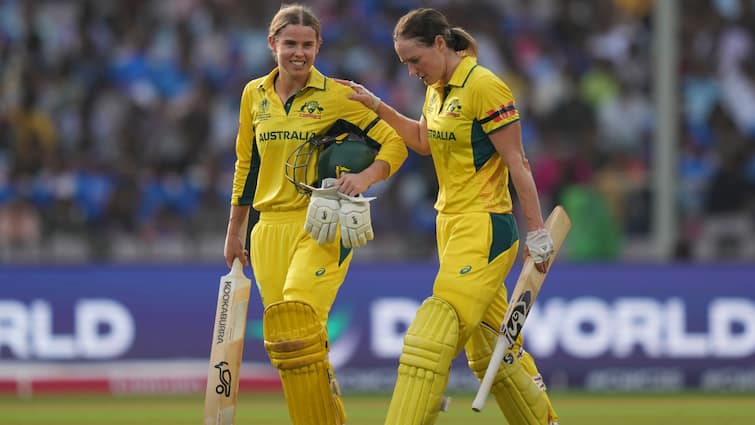 ICC Women’s World Cup Semi-Final: Australia Pile Up 338, India Face Massive Chase ICC Women’s World Cup Semi-Final: Australia Pile Up 338, India Face Massive Chase