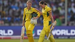 ICC Women’s World Cup Semi-Final: Australia Pile Up 338, India Face Massive Chase