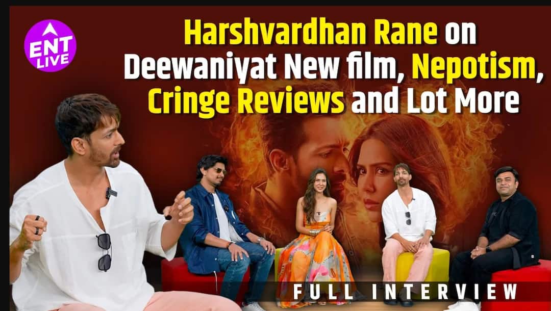 Harshvardhan Rane Interview || एक दीवाने की दीवानियत | सोनम बाजवा | भाई-नेपोटिस्म , अगली फिल्म और बहुत कुछ