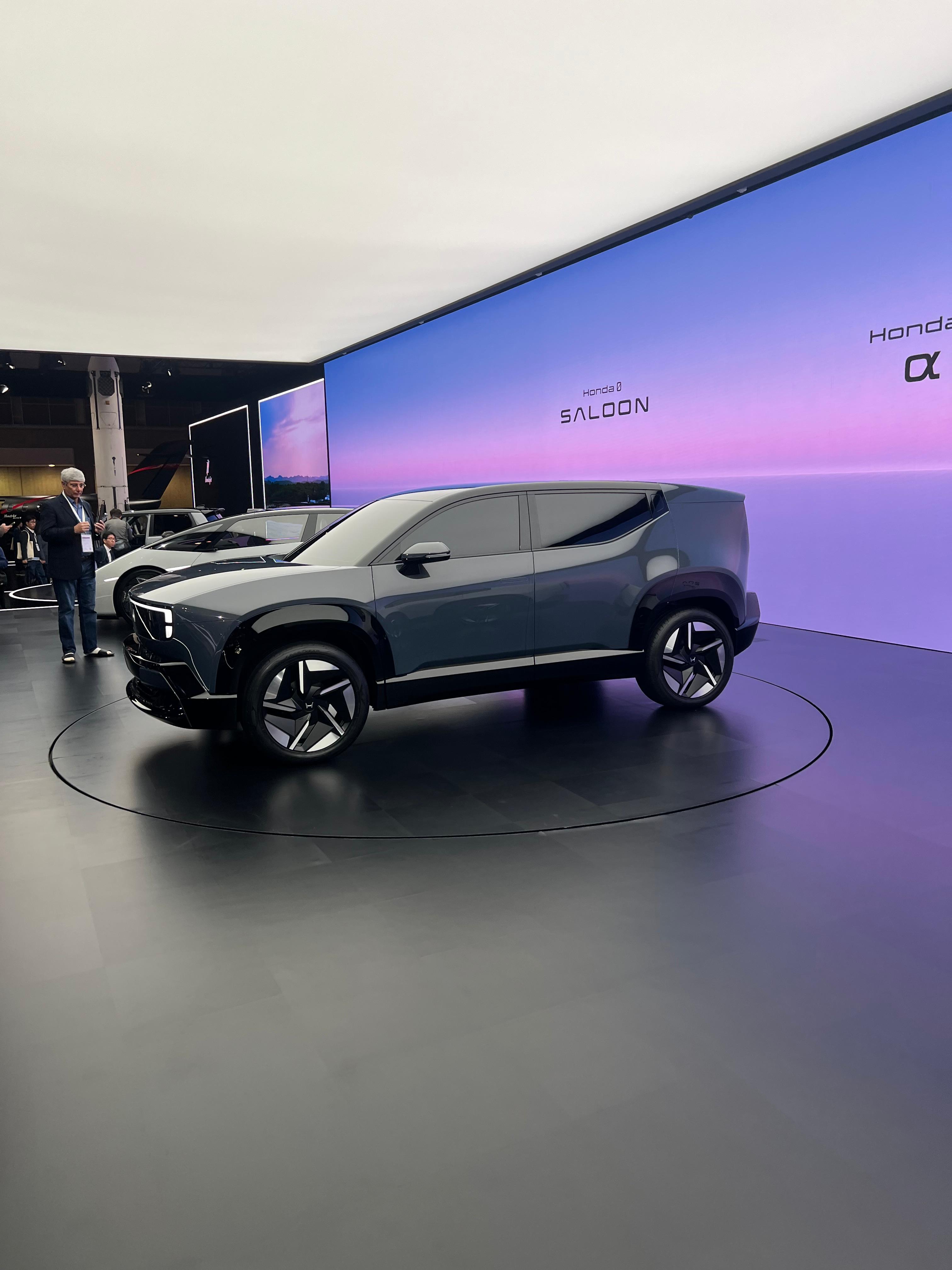 Tokyo Mobility Show: Top New Cars Shown