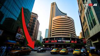 Stock Market Today: शेयर मार्केट धड़ाम, सेंसेक्स 300 अंक फिसला, निफ्टी भी लाल