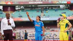 क्रीडा विश्व स्तब्ध! सेमीफायनलमध्ये भारत-ऑस्ट्रेलिया खेळाडू काळी पट्टी बांधून उतरल्या मैदानात, नेमकं काय घडलं?