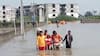Cyclone Montha Batters Andhra, Telangana; Warangal, Nellore Face Severe Waterlogging — Video