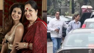 शिल्पा शेट्टी की मां सुनंदा शेट्टी की बिगड़ी तबीयत, अस्पताल में हुईं एडमिट, मिलने पहुंचीं एक्ट्रेस