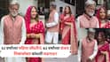 Mahima Chaudhary Sanjay Mishra Viral Video: 52 वर्षांच्या महिमा चौधरीनं, 62 वर्षांच्या संजय मिश्रांसोबत बांधली लग्नगाठ? पॅपाराझींसमोर नवविवाहित जोडप्याप्रमाणे दिल्या पोज