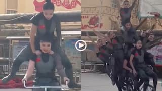 Video: चीन की परियों का कमाल! 11 लड़कियों ने एक साइकिल पर सवार होकर दिखाया करतब, देखें वीडियो