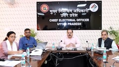 यूपी में SIR को लेकर CEC नवदीप रिणवा ने की बैठक, सभी राजनीतिक दलों से सहयोग की अपील