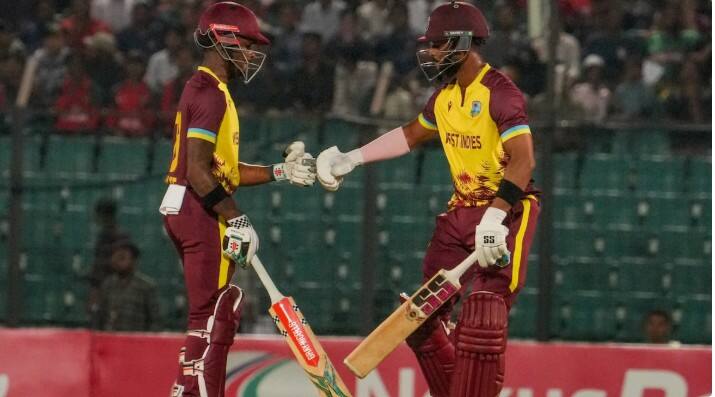 वेस्टइंडीज ने बांग्लादेश को उसके घर में हराया, टी20 सीरीज में दी करारी शिकस्त, पढिए अपडेट